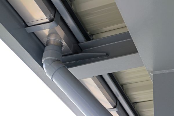 Gutter Downspout Installation in Lincoln