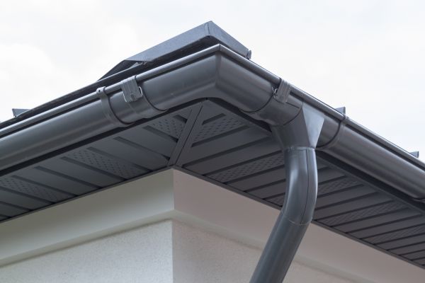 Gutter Hole Repair in Lincoln