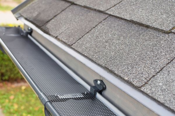 Covered Gutter Installation in Lincoln
