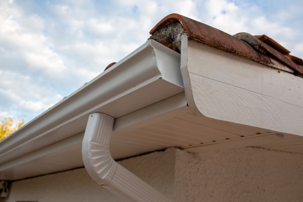 Cost of K Style Gutter Replacement in Lincoln