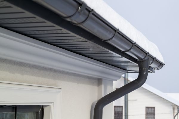 Pvc Gutter Installation in Lincoln