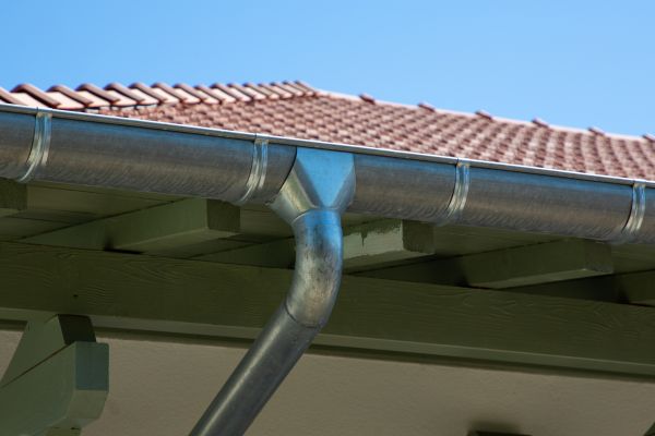 Steel Gutter Replacement in Lincoln