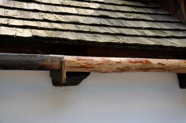 Wood Gutters Installation in Lincoln