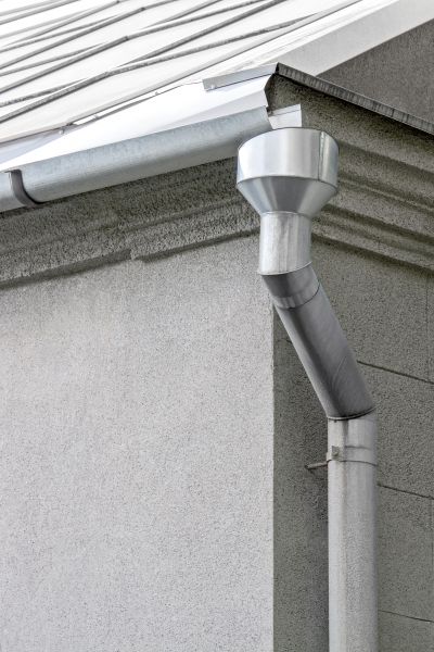 Galvanized Gutter Installation in Lincoln