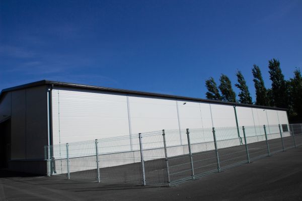 Warehouse Gutter Installation in Lincoln