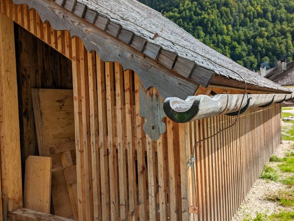 Wood Gutter Repair in Lincoln