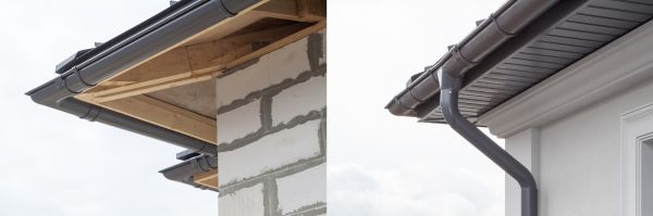 Wood Gutter Replacement in Lincoln