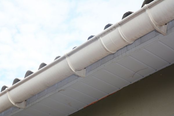 Plastic Gutter Installation in Lincoln