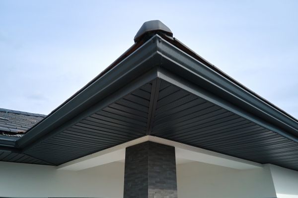 Steel Rain Gutter Installation in Lincoln