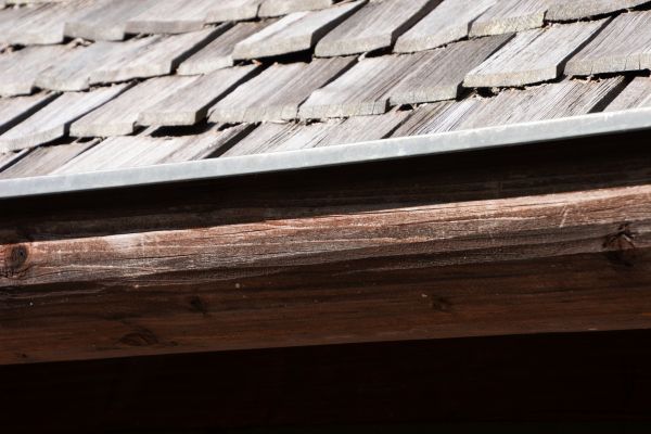 Wood Rain Gutter Installation in Lincoln