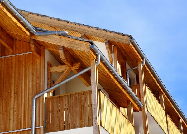 Balcony Gutter Installation in Lincoln