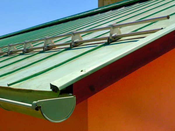 Church Gutter Repair in Lincoln