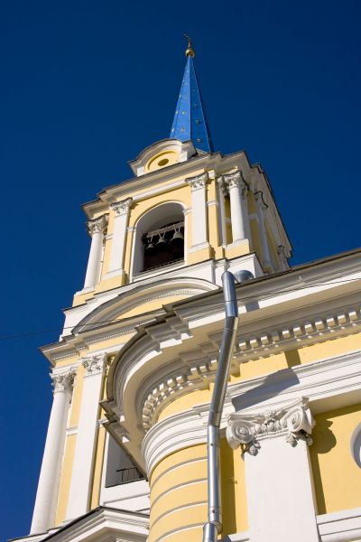 Church Downspout Repair in Lincoln