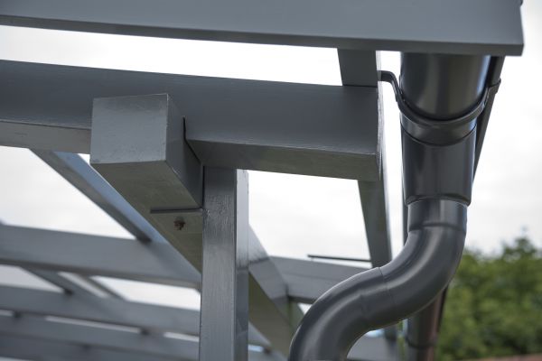 Carport Gutter Repair in Lincoln