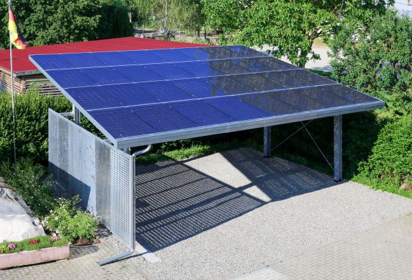 Carport Gutter Installation in Lincoln