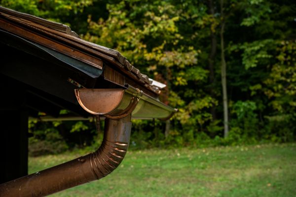 Copper Gutter Service in Lincoln