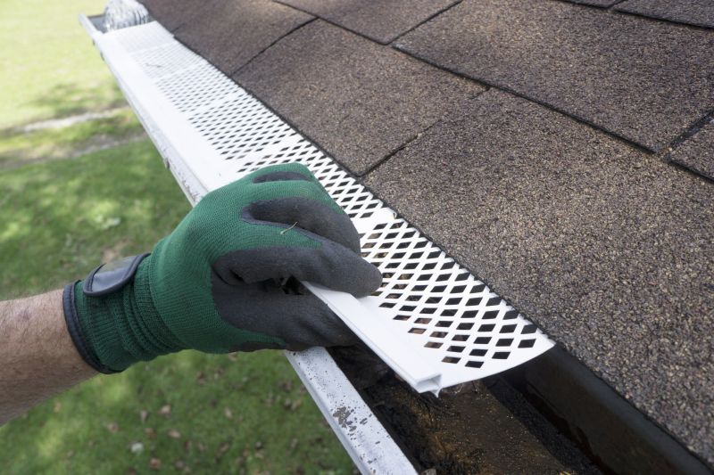 Plastic Gutter Repair detail